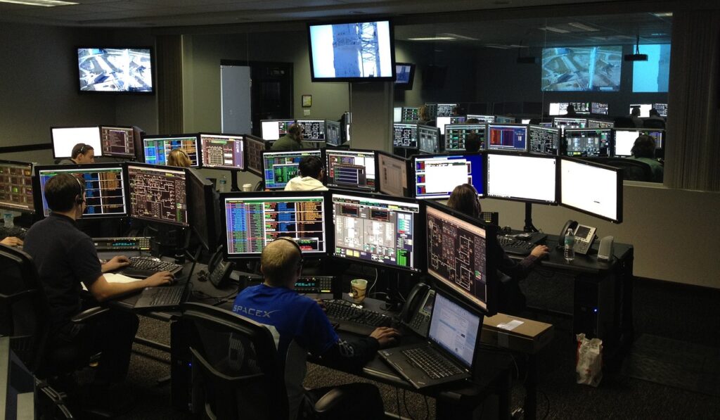 space center, spacex, control center-693251.jpg